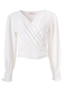 Women | Zendaya Top | White