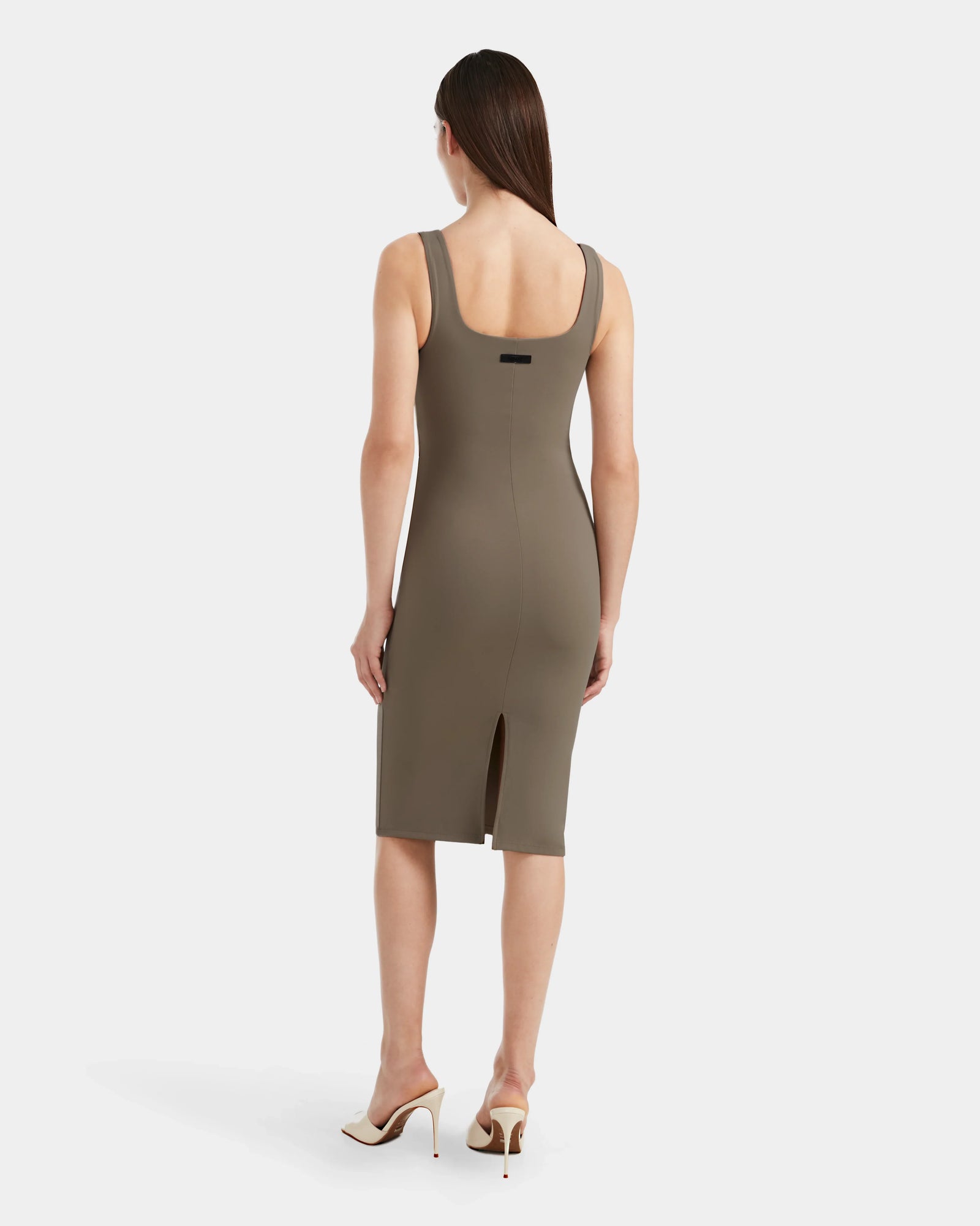 Women | Dress Simone 8524065 | Cement