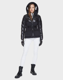 Women | MARSY Ski Down Puffer | Black