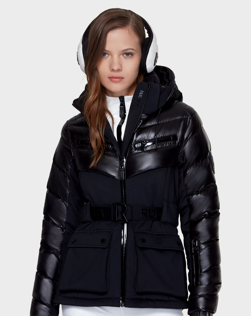 Women | MARSY Ski Down Puffer | Black