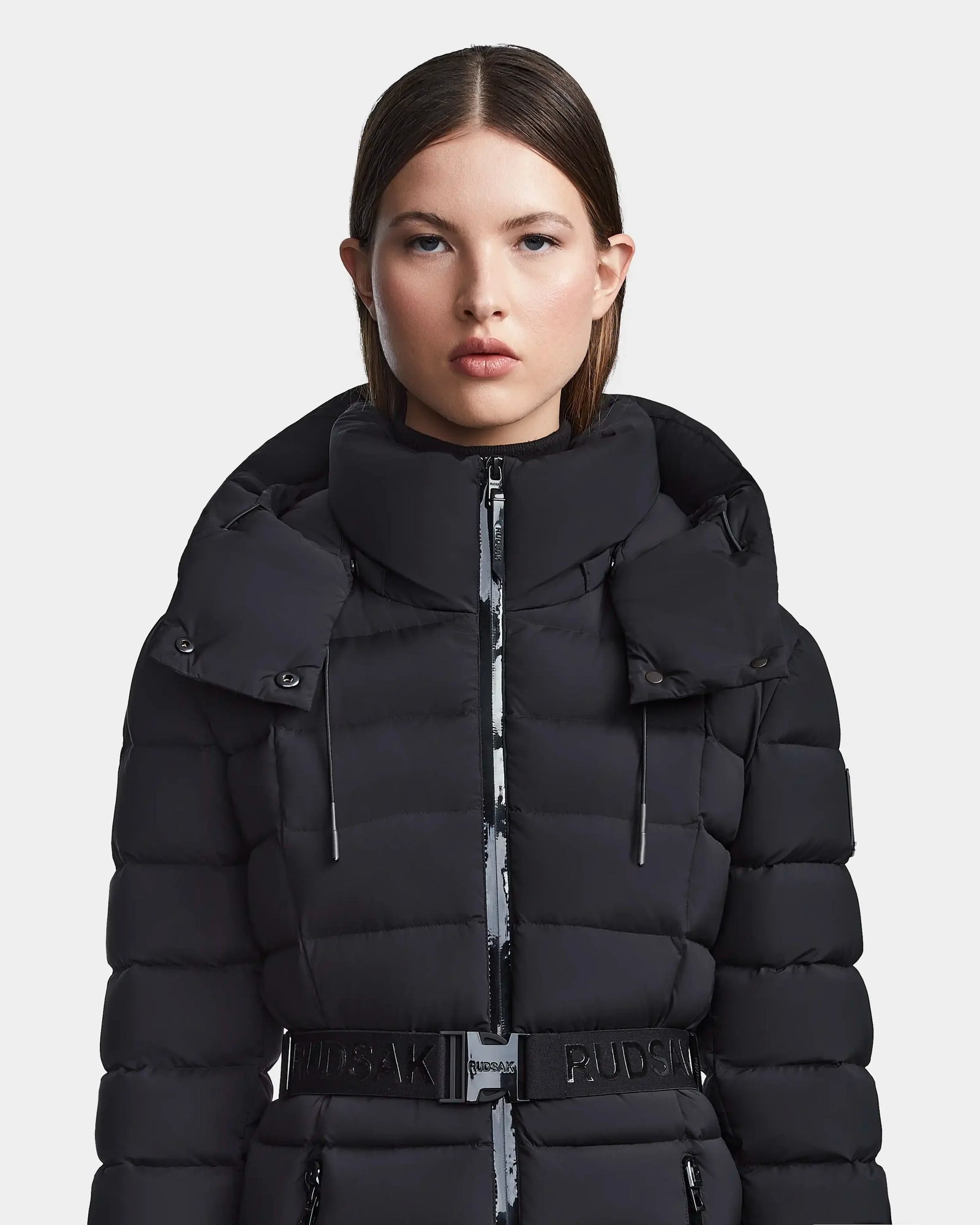 Women | FRIDA M Down Puffer | Black