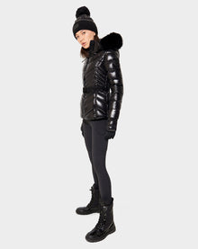 Women | Down Puffer MIKKY F - L122509 | Black