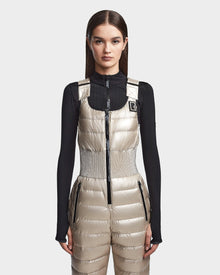Women | Ski Suit NIKKY - 8123592 | Metallic Ivory