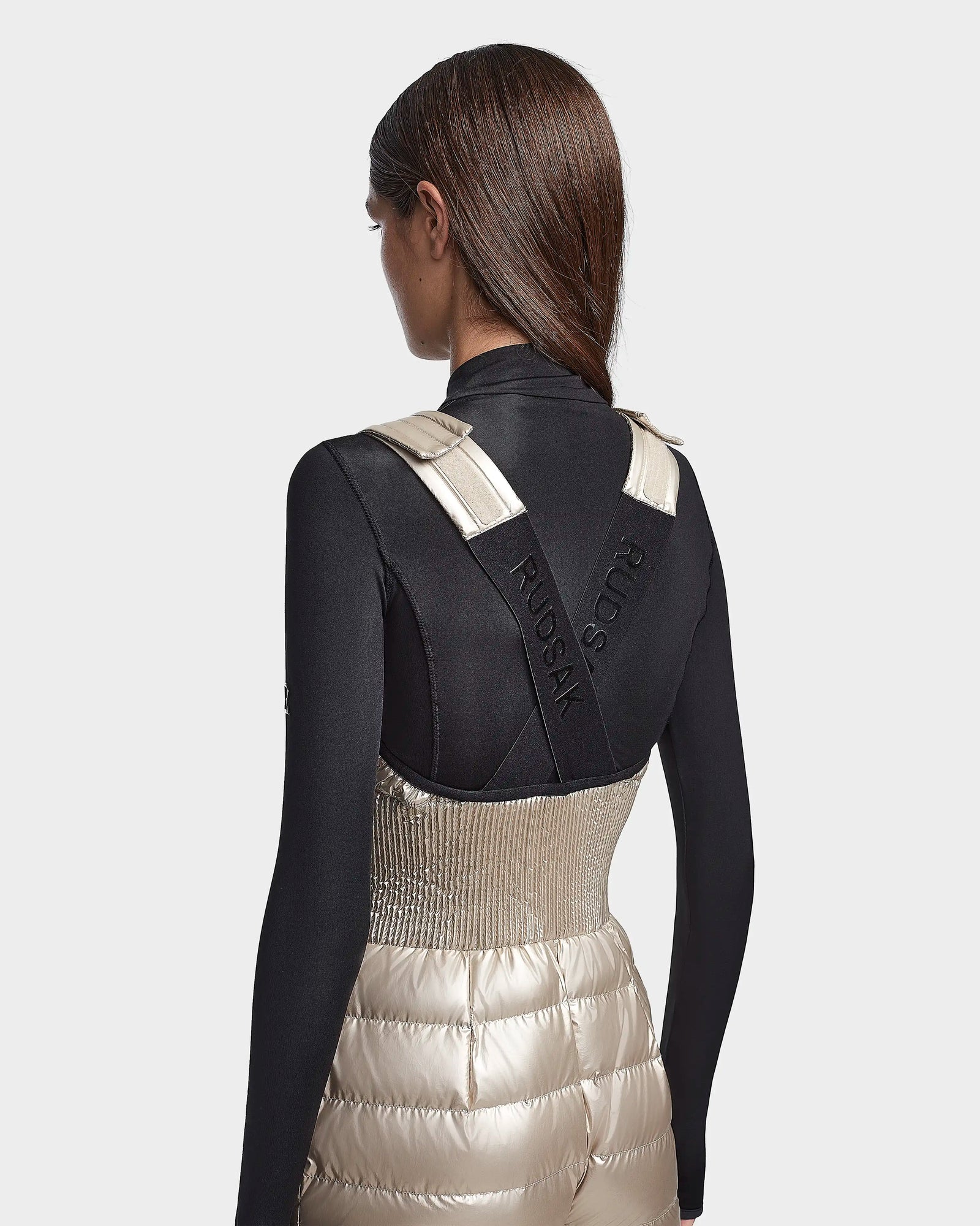 Women | Ski Suit NIKKY - 8123592 | Metallic Ivory
