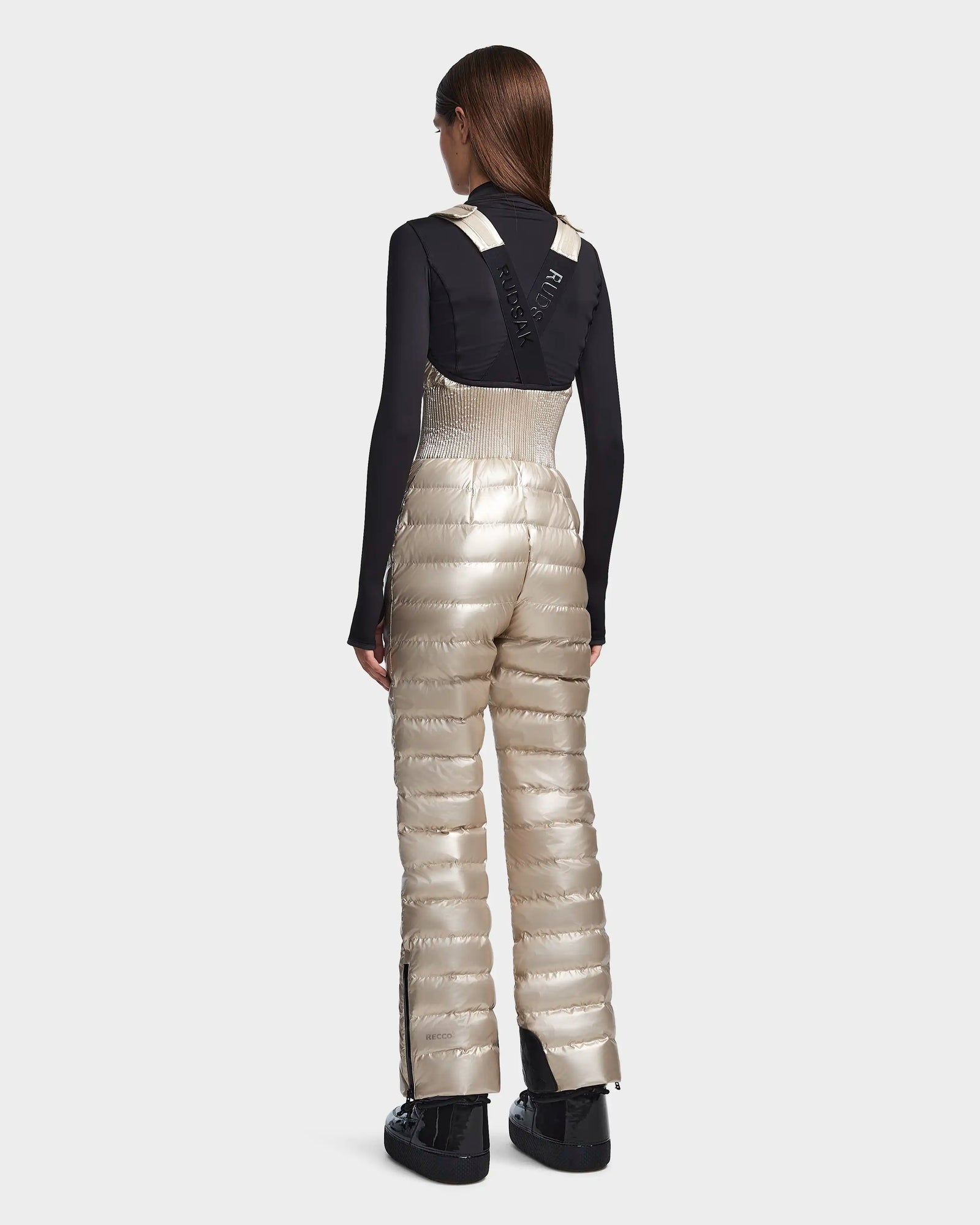 Women | Ski Suit NIKKY - 8123592 | Metallic Ivory