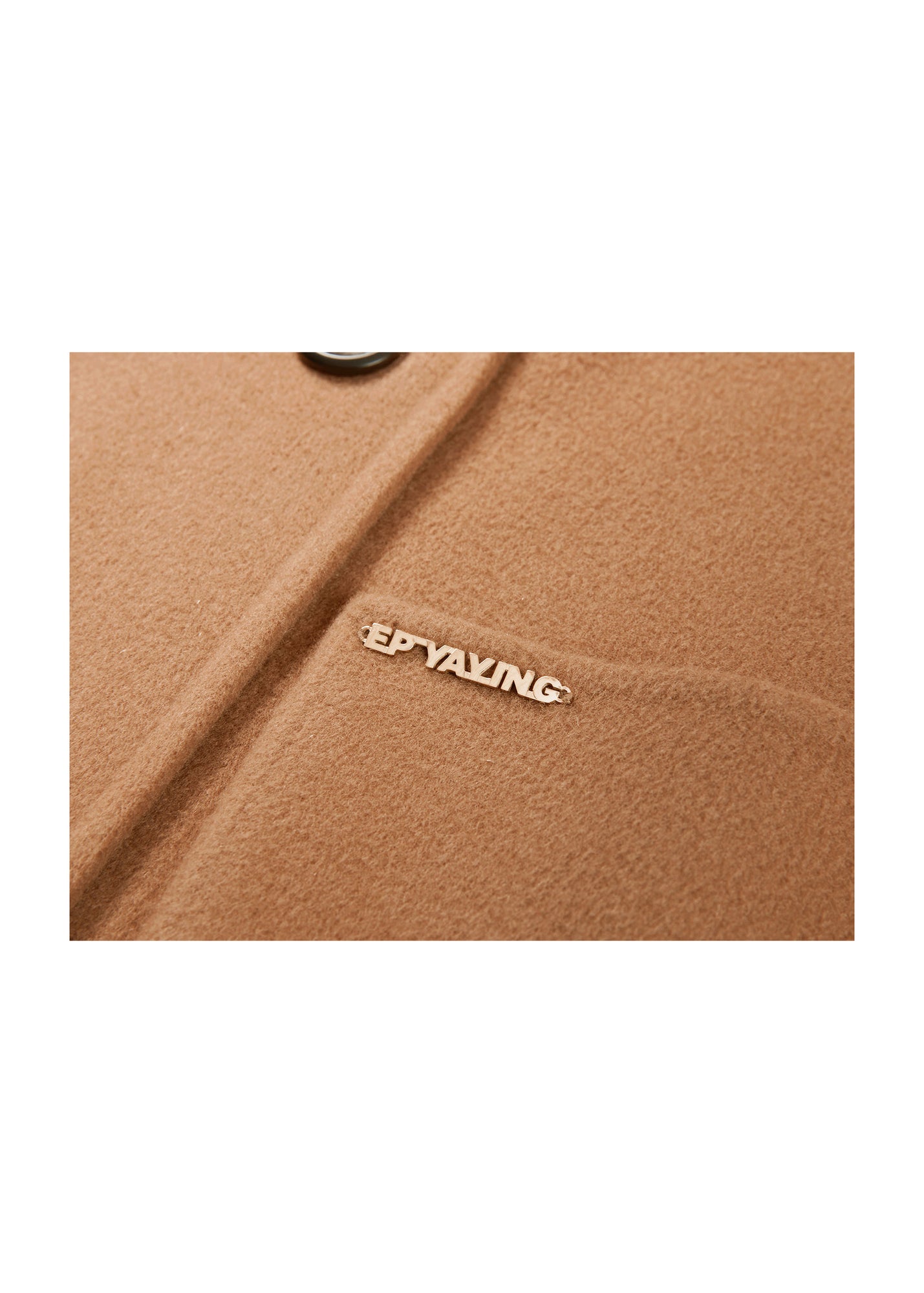 Wool Cashmere Coat | Camel