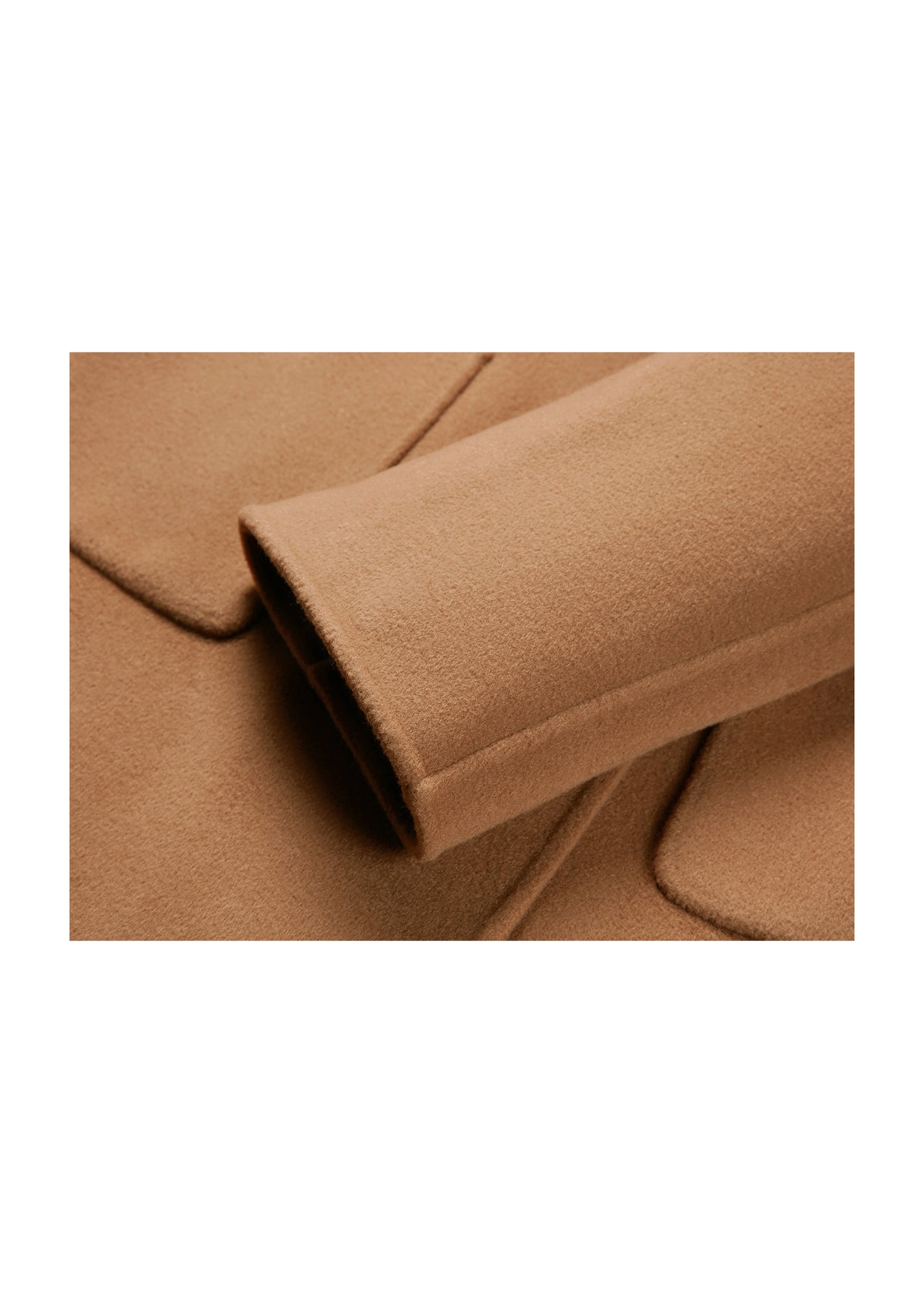 Wool Cashmere Coat | Camel