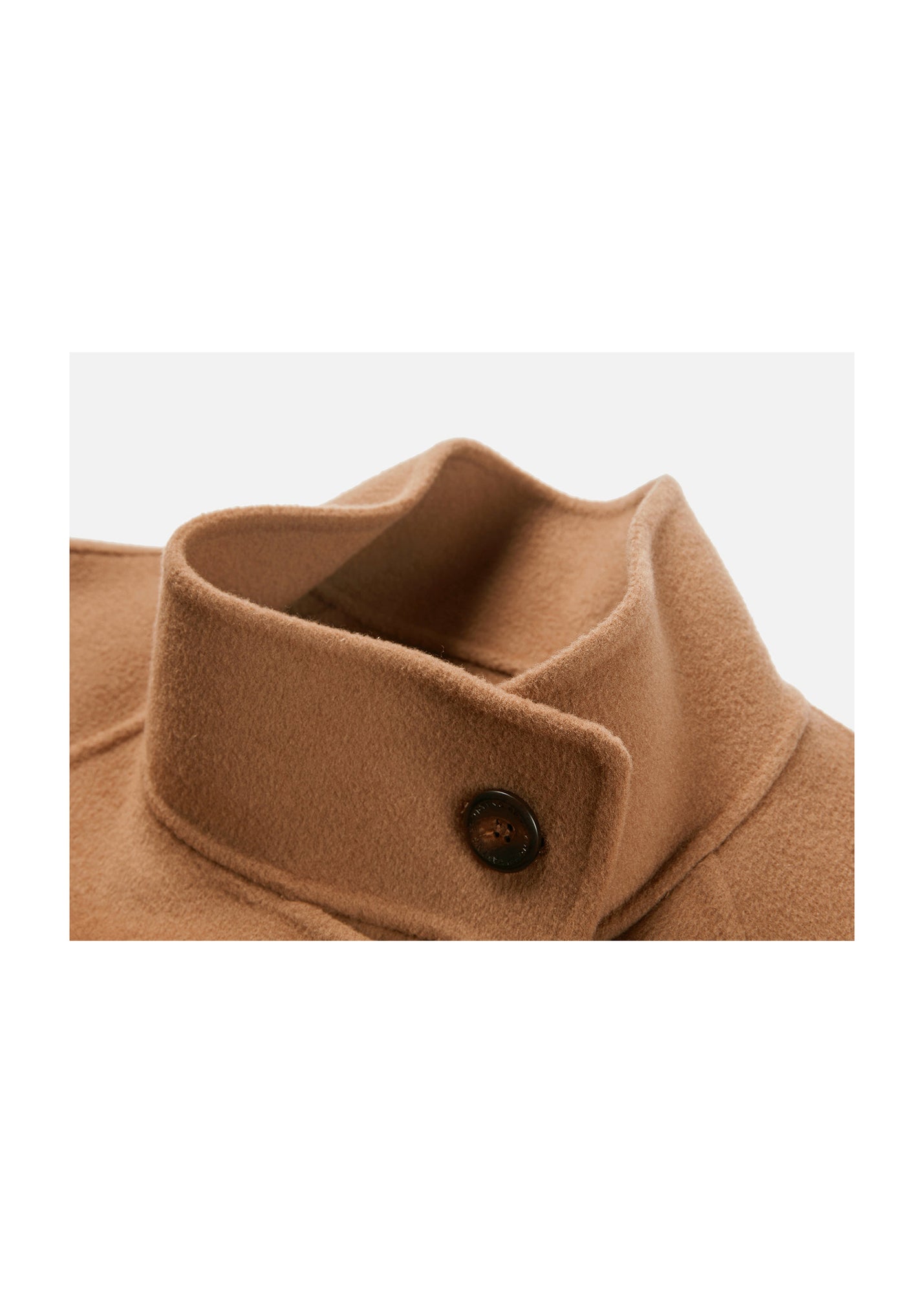 Wool Cashmere Coat | Camel