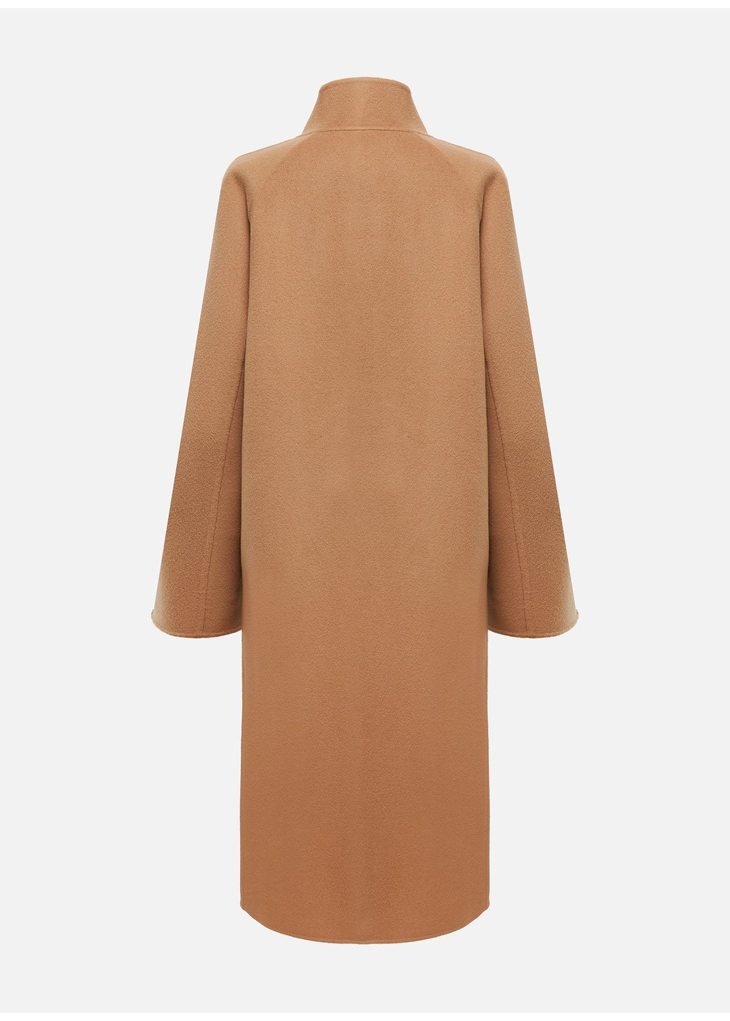 Wool Cashmere Coat | Camel