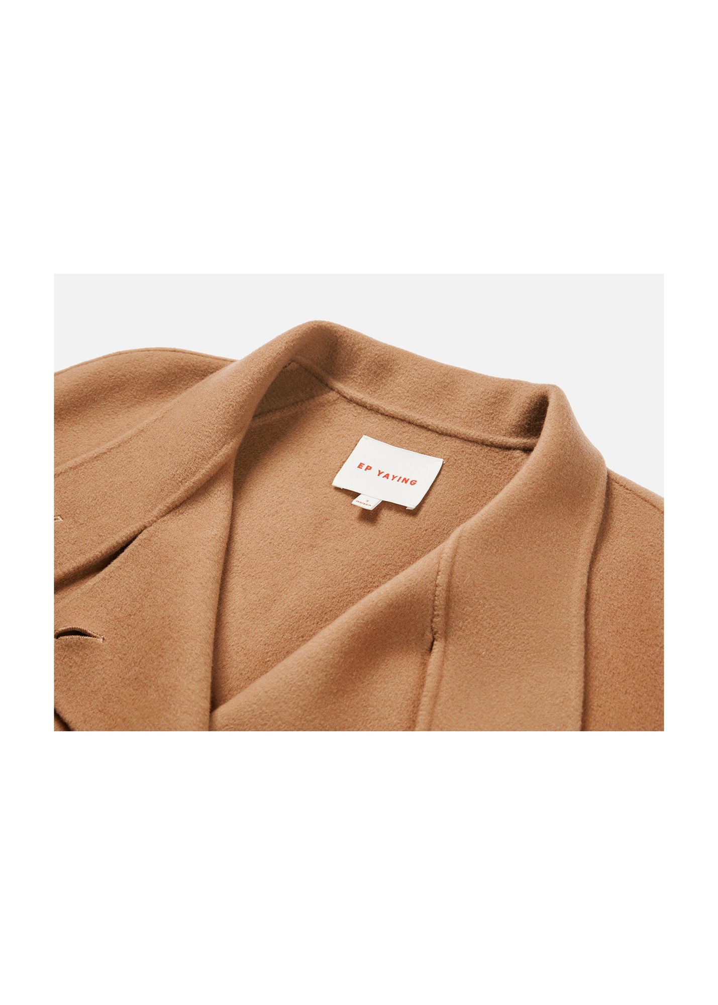 Wool Cashmere Coat | Camel