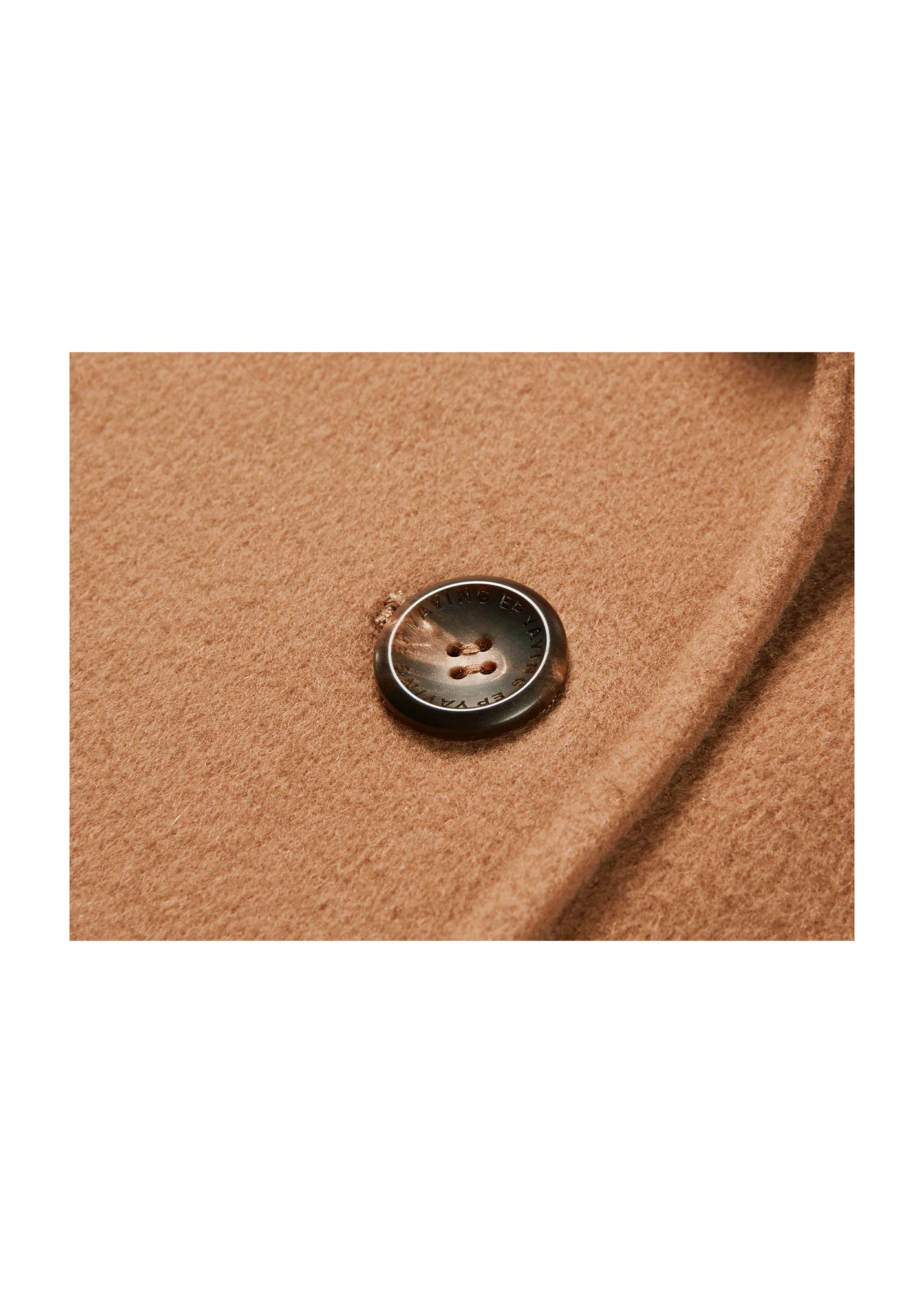 Wool Cashmere Coat | Camel