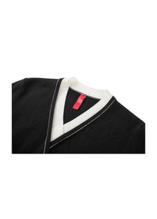 Wool Cashmere Dress | Black