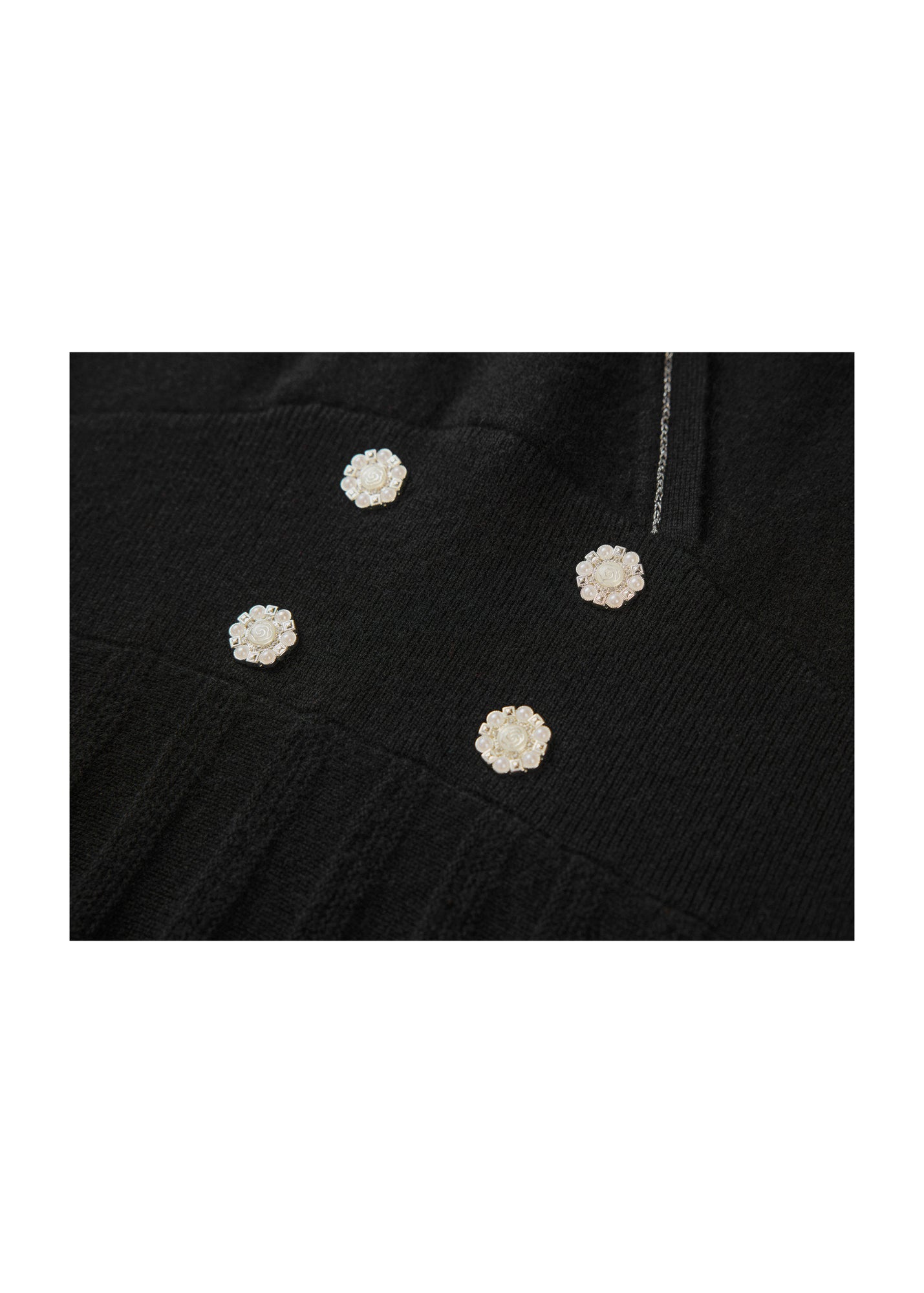 Wool Cashmere Dress | Black