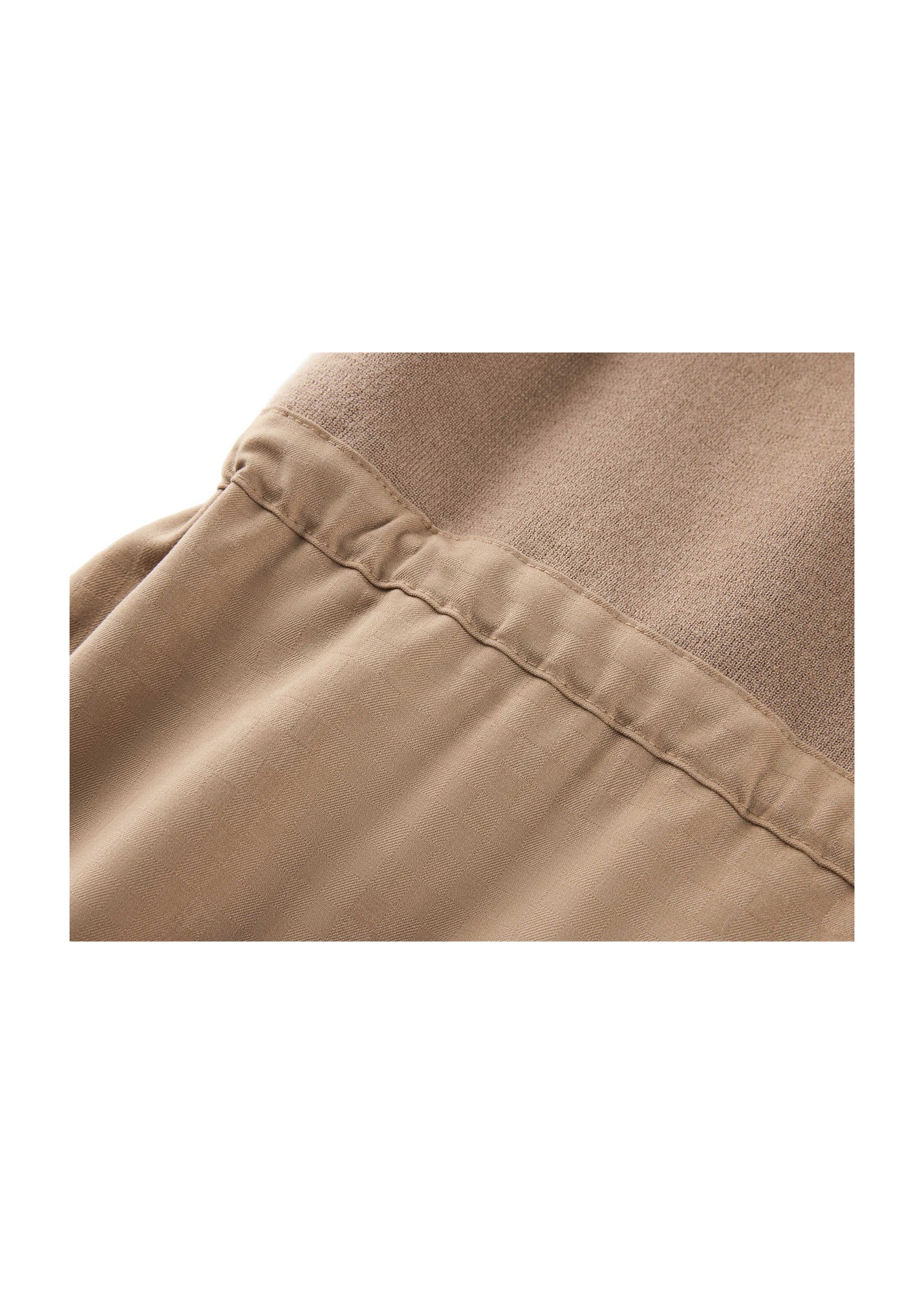 Wool Trench Dress | Khaki