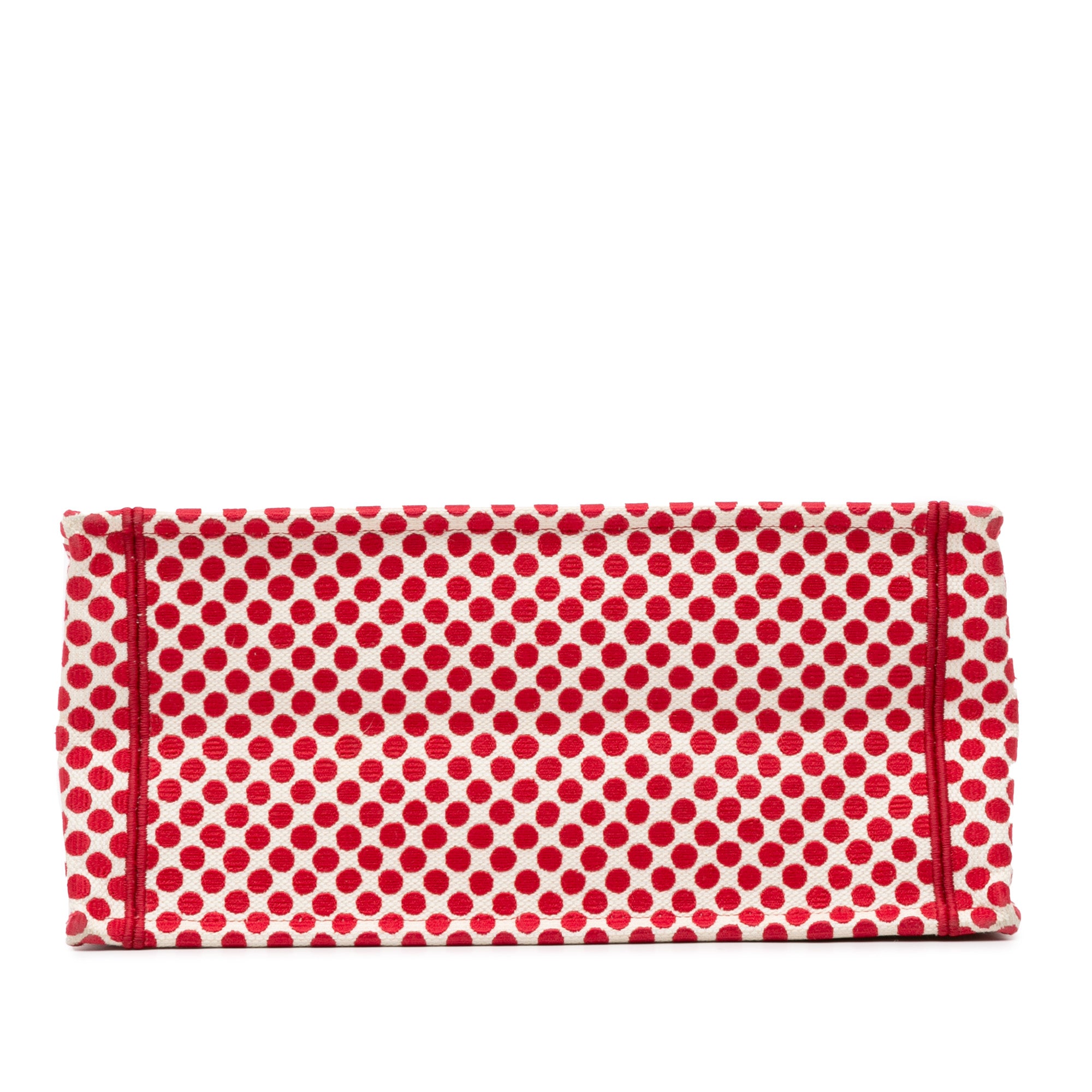 Dior | Pre-Owned Medium Dioramour Book Tote | Red