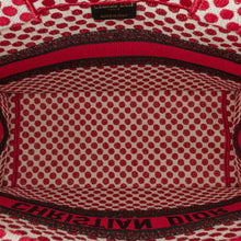 Dior | Pre-Owned Medium Dioramour Book Tote | Red