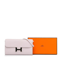 Hermes | Pre-Owned Evercolor Constance To Go Wallet | Pink/Light Pink