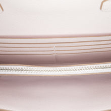 Hermes | Pre-Owned Evercolor Constance To Go Wallet | Pink/Light Pink