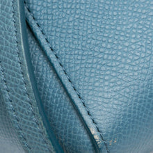 Celine | Pre-Owned Nano Grained Calfskin Belt Bag | Blue