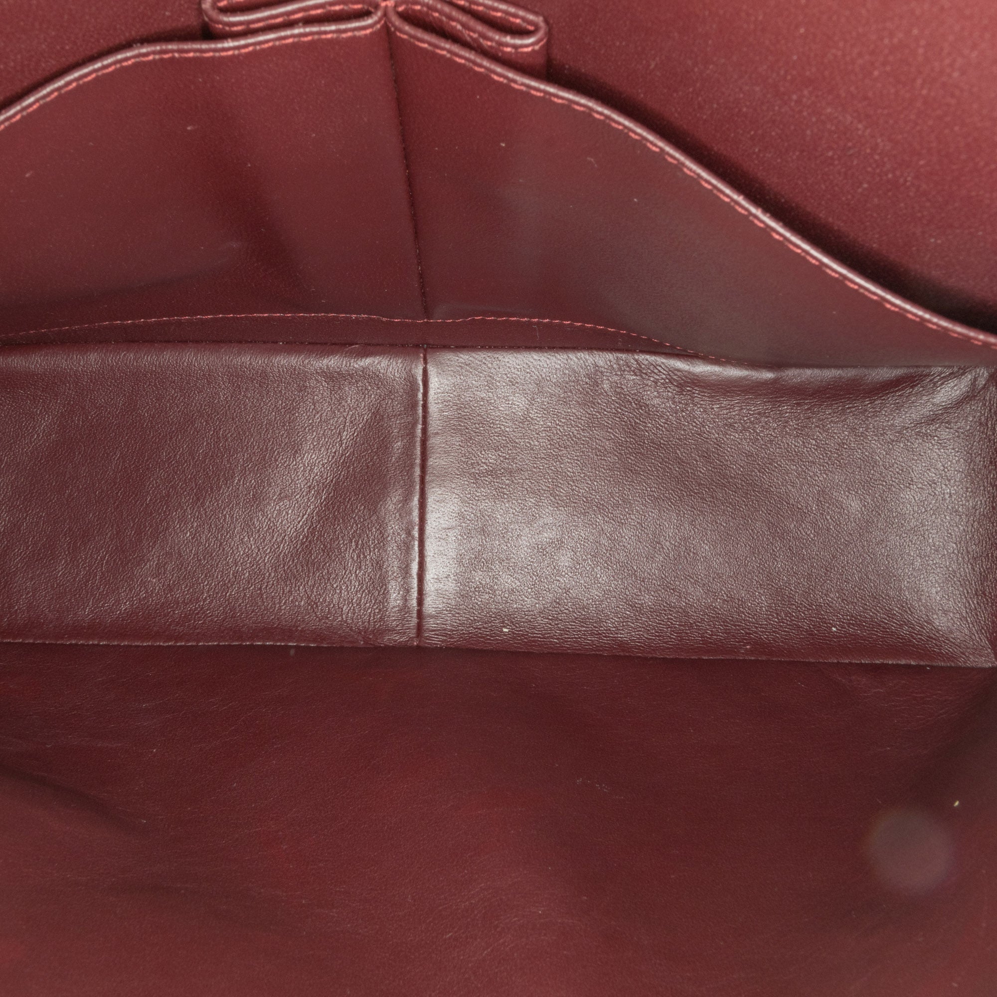 Chanel | Pre-Owned Jumbo Classic Lambskin Double Flap | Black