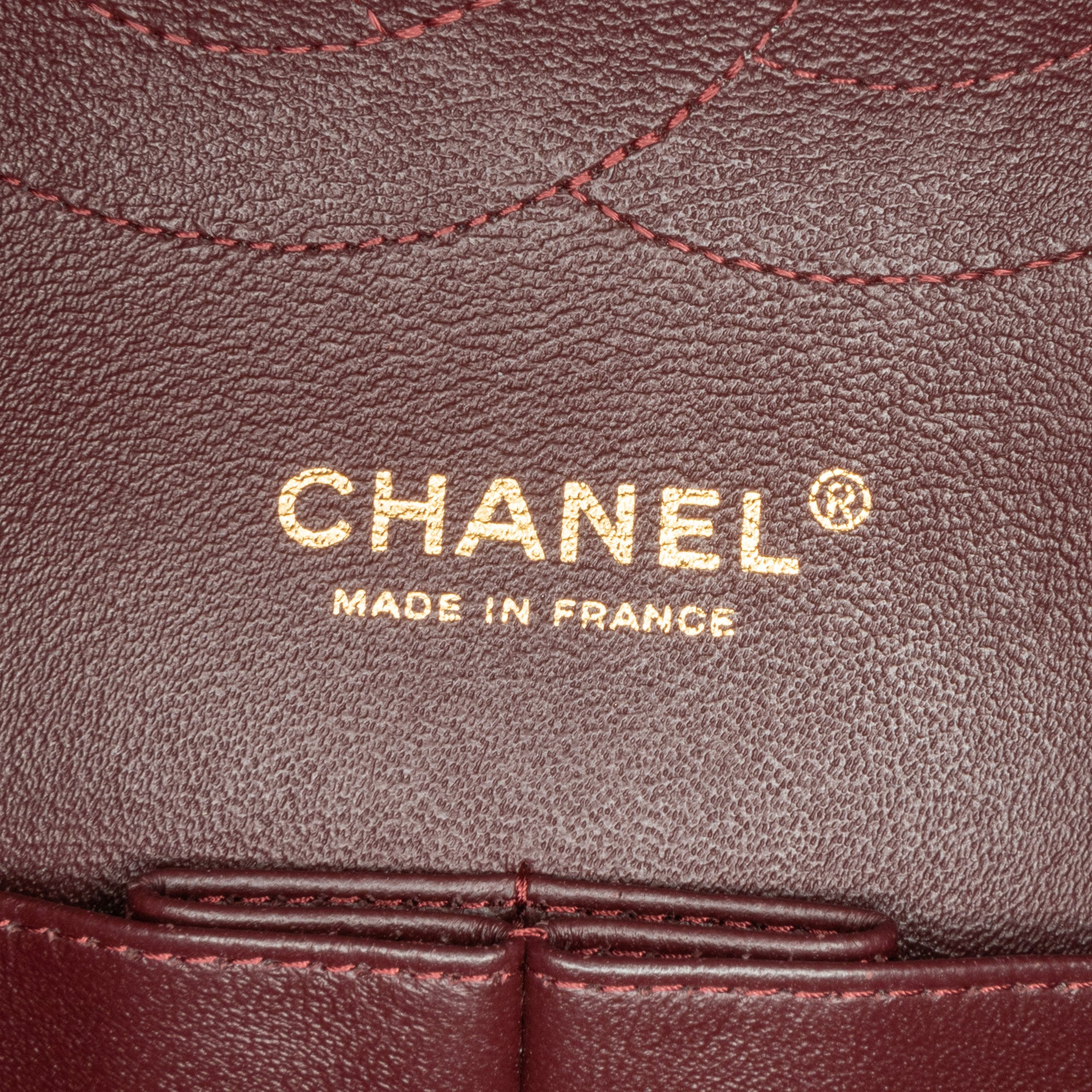 Chanel | Pre-Owned Jumbo Classic Lambskin Double Flap | Black