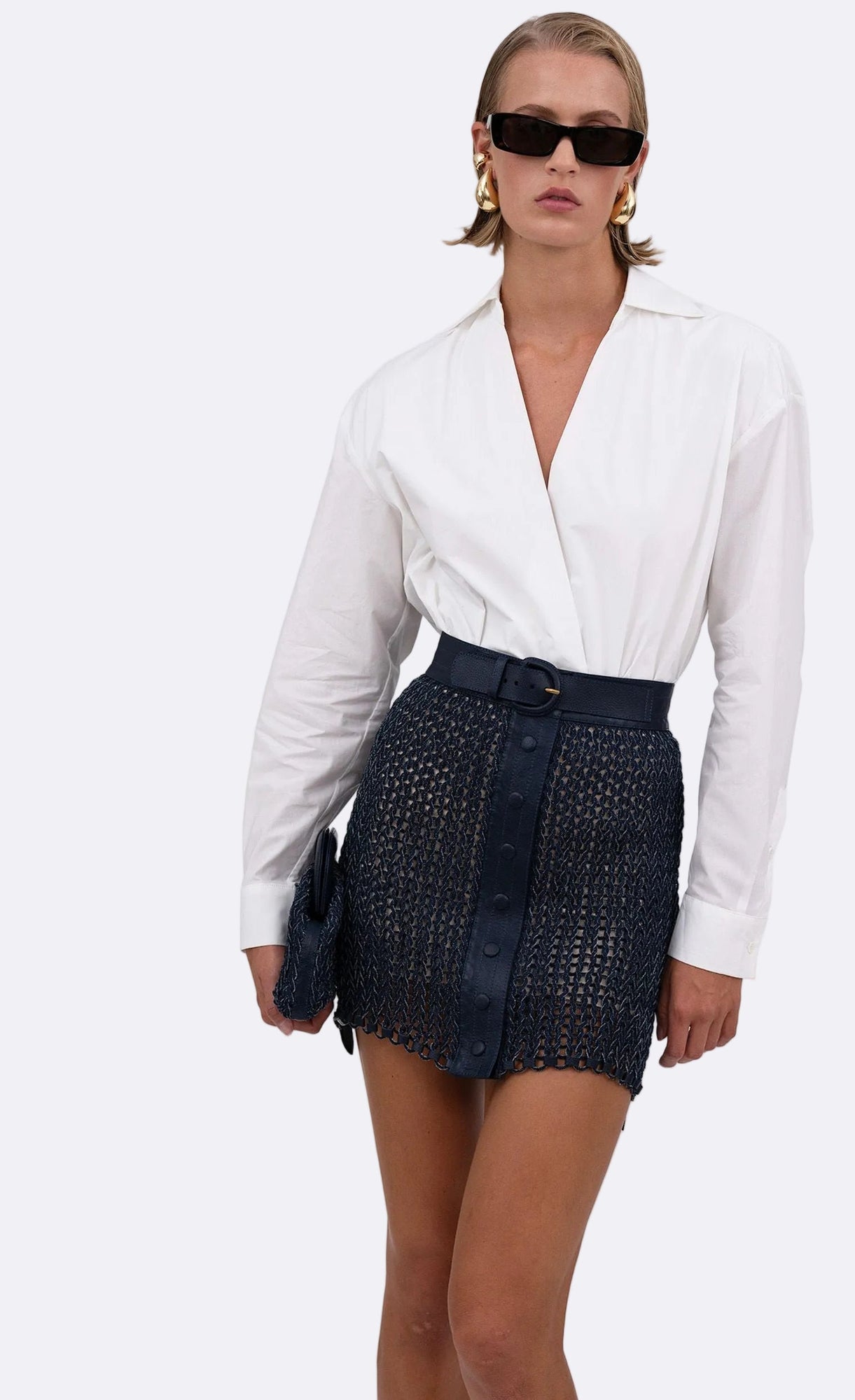 Bao Bodysuit | Winter White