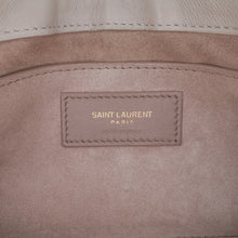 Saint Laurent | Pre-Owned Quilted Lambskin Le 57 Shoulder Bag | White