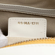 Dior | Pre-Owned Medium Padded Etoile Leather Vibe Zip Bowling Bag | Gold