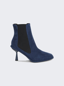 Women | Pierre Hardy | Lava Boots | Navy Blue
