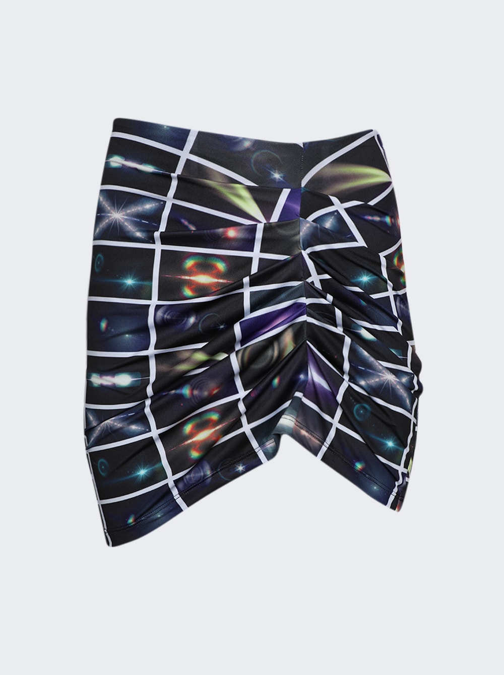 Women | Maisie Wilen | Alpha Mini Skirt | Lens Flare Dark