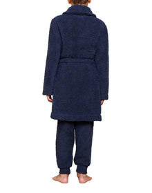 Youth | Brushed Cozychic Robe | Indigo
