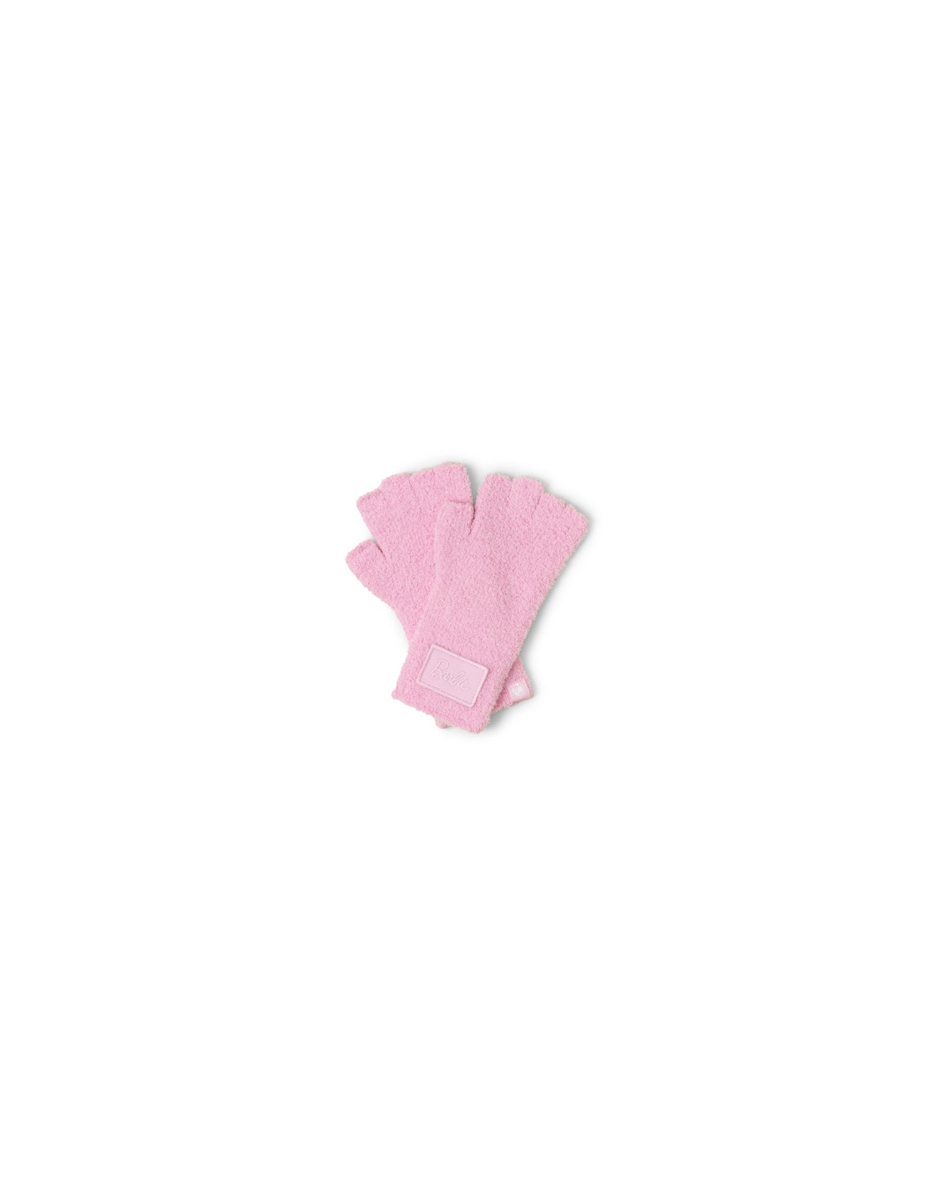 Youth | Cozychic Barbie Fingerless Gloves | Barbie Pink