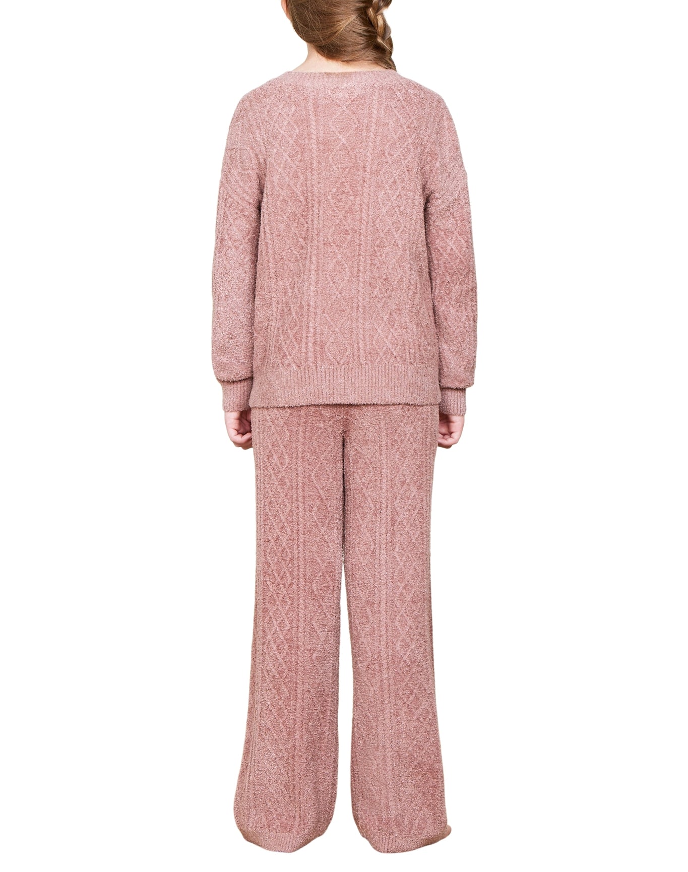 Youth | Cozychic Lite Cable Pullover | Terra