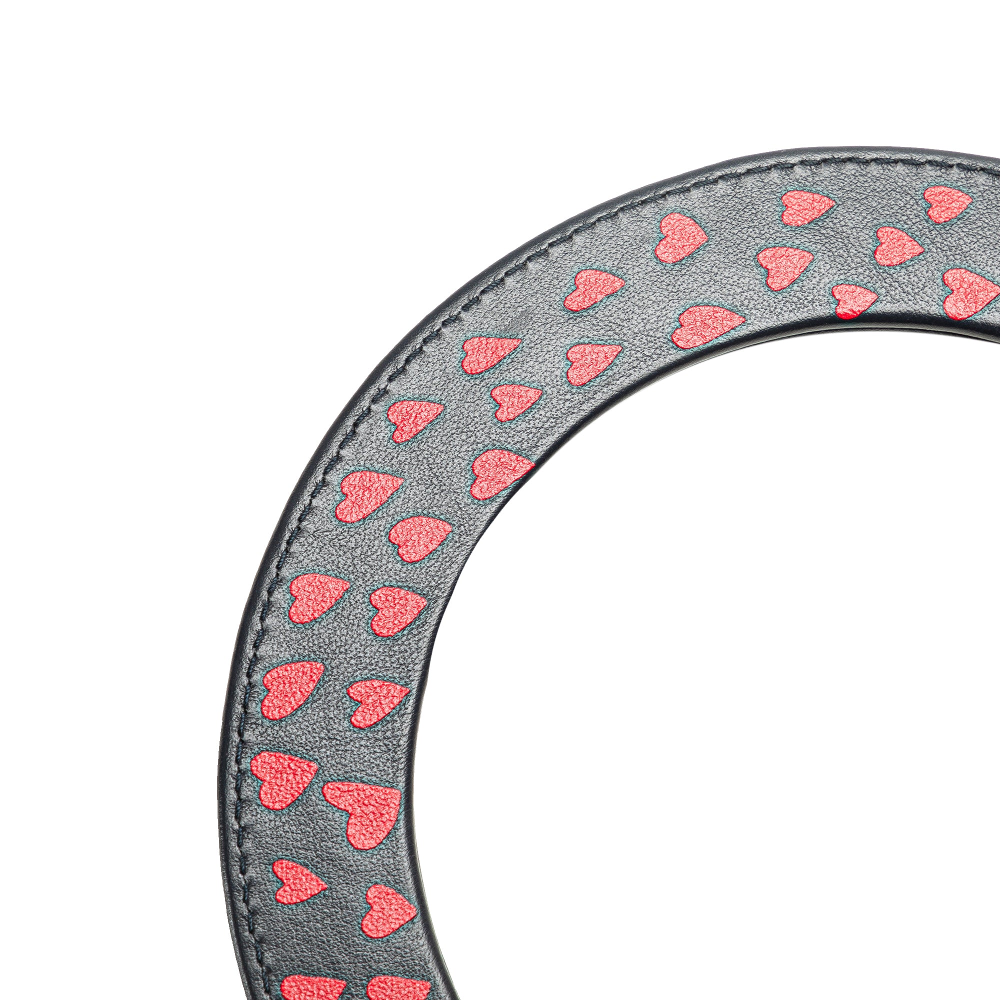 Dior | Pre-Owned Medium Calfskin I Love Paris Lady - I | Blue/Navy