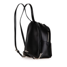 Fendi | Pre-Owned Mini By The Way Leather Ribbon Pearl Backpack | Black