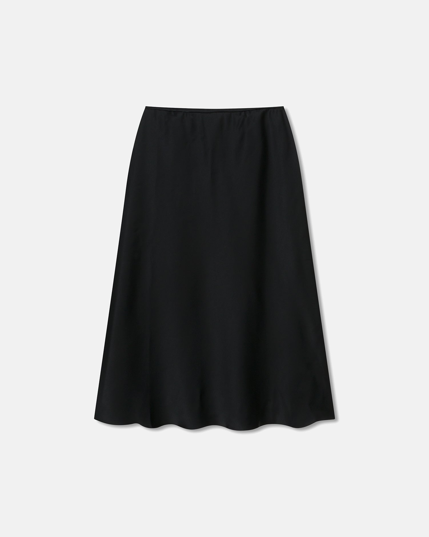 Womens | Zarina Slip Skirt | Black