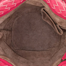 Bottega Veneta | Pre-Owned Nappa Intrecciato Bucket Bag - II | Pink/Hot Pink