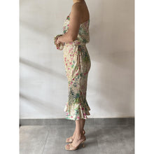 Zaina Midi Dress