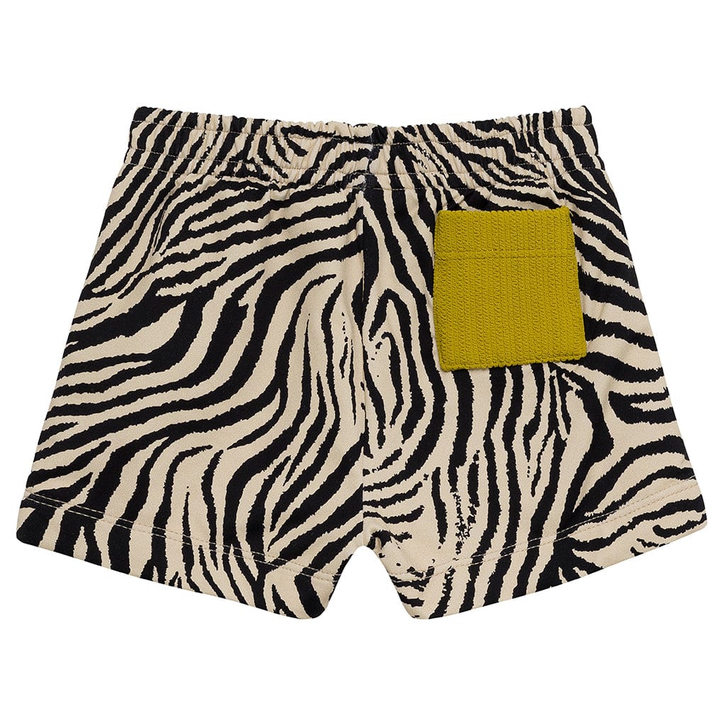 Mini Swim Trunk | Zebra