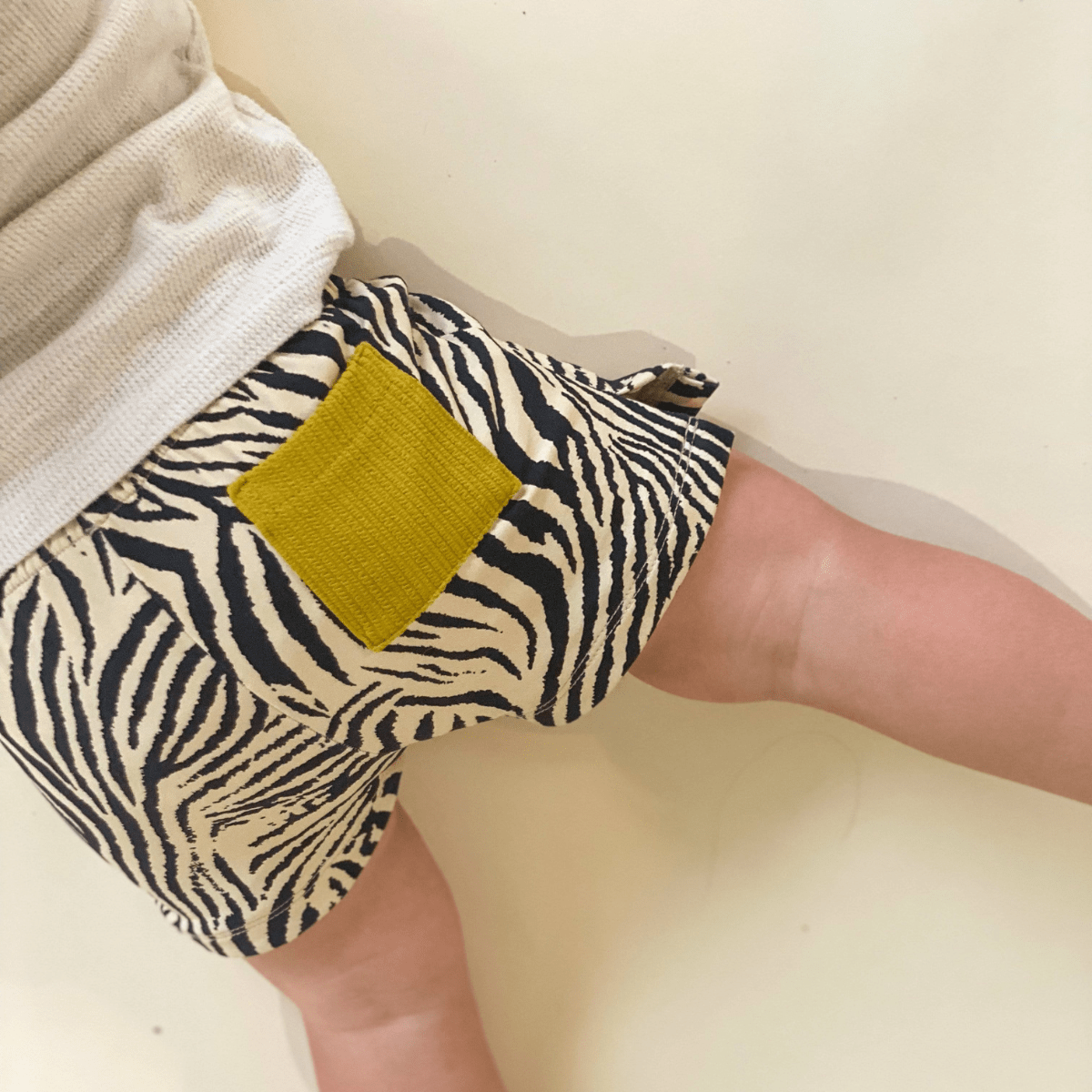 Mini Swim Trunk | Zebra