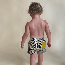 Mini Swim Trunk | Zebra