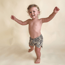 Mini Swim Trunk | Zebra