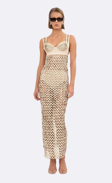 Harley Dress | Crema