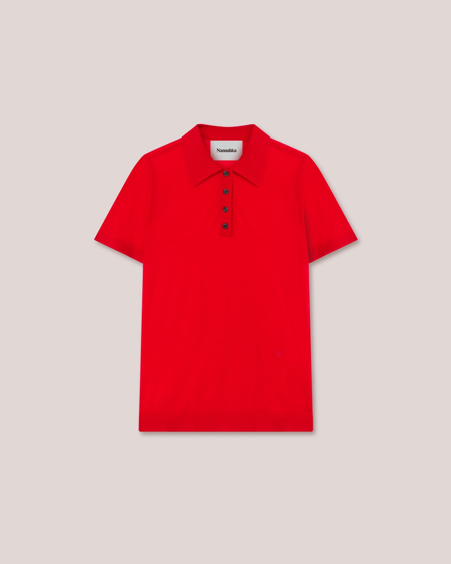 Hatti Merino Wool Top | Red Cny 21