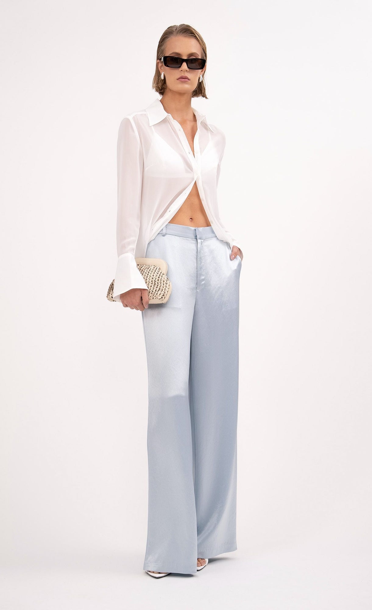 Esme Pant | Sky Blue