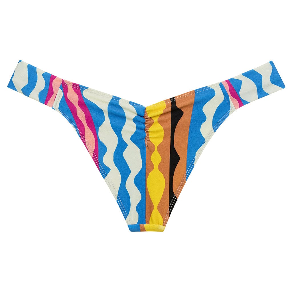 Added Coverage Uno Bikini Bottom | Abstract