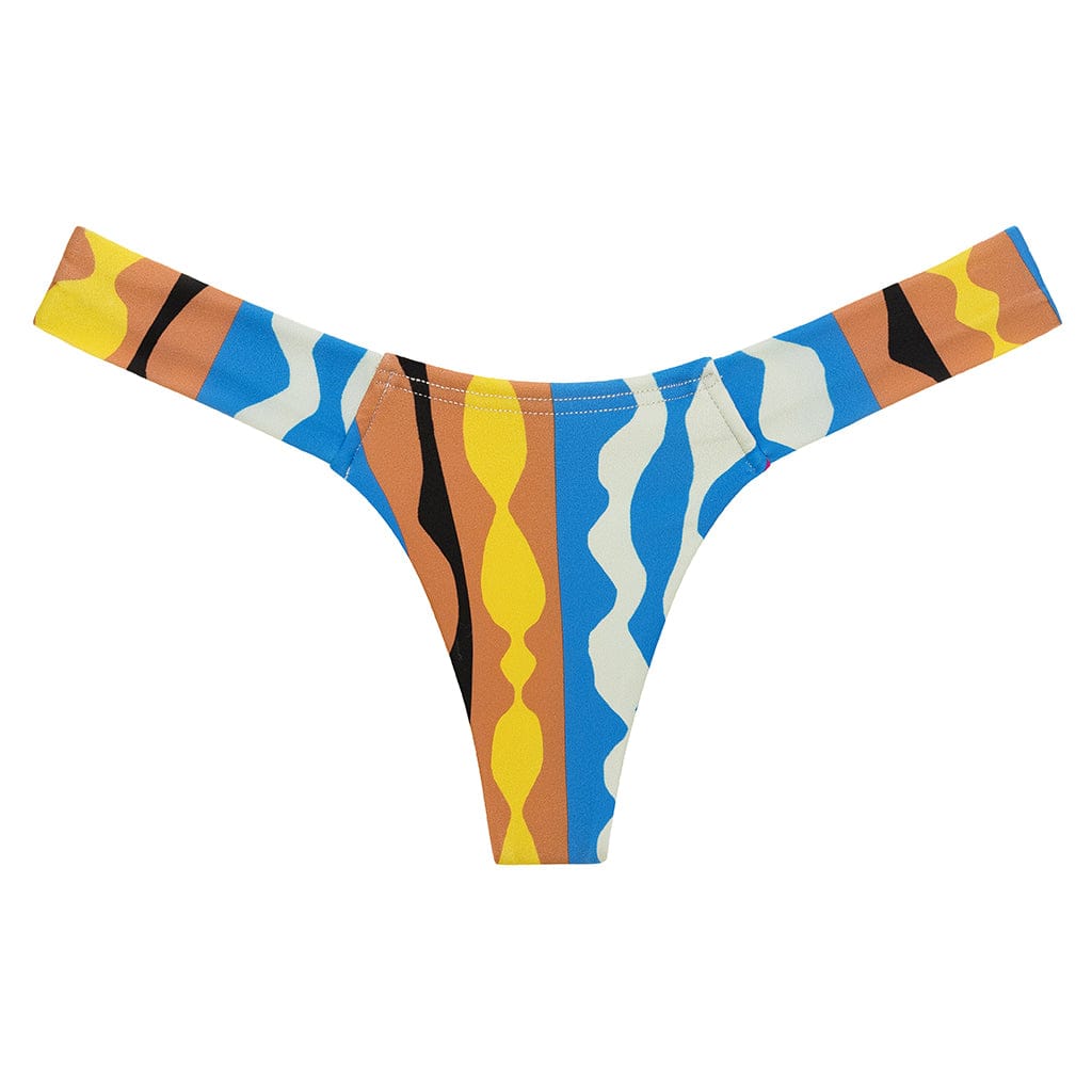 Added Coverage Uno Bikini Bottom | Abstract