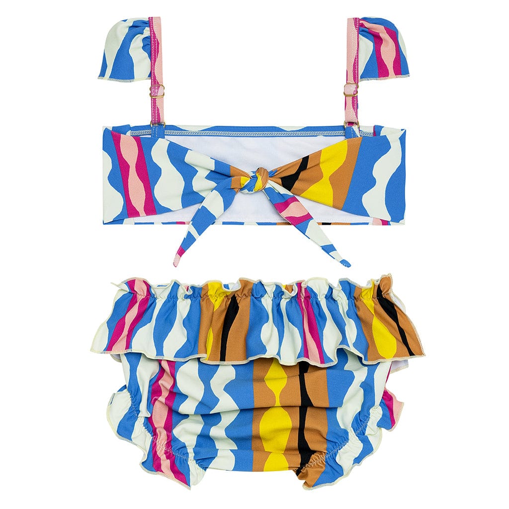 Mini Cabana Bikini Set | Abstract