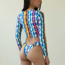 Added Coverage Uno Bikini Bottom | Abstract