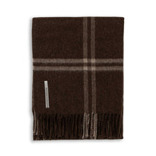 Women | Geneva Wrap | Chocolate / Light Taupe